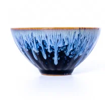Пиала Космос 965, глина, глазурь, 100 мл