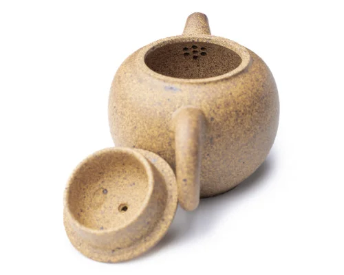 Чайник из исинской глины т1249, 70 мл