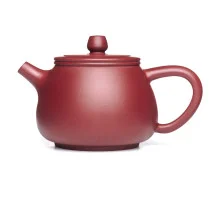 Чайник из исинской глины т1095, 185 мл