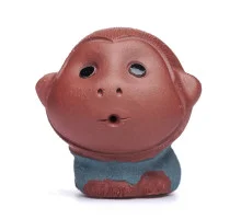 Фигурка Обезьянка 538, глина, 5 см