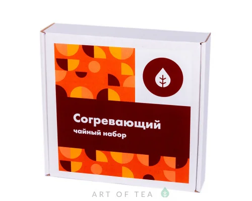 Чайный набор «Согревающий», 5х20 гр.