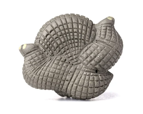 Фигурка Созерцающий Крокодил 493, глина, 5 см