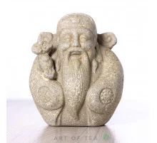 Фигурка Старец в халате 432, глина