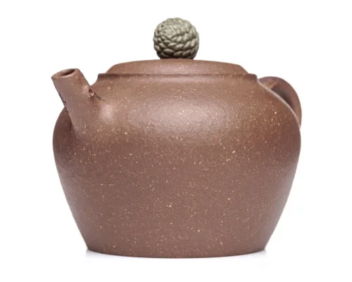 Чайник из исинской глины т1121, 150 мл