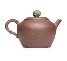 Чайник из исинской глины т1121, 150 мл