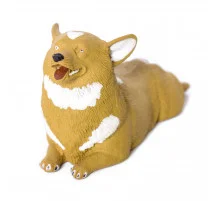 Чайная фигурка Коржик, исинская глина, 10 см