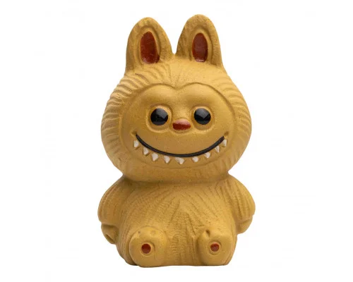 Фигурка Лабубу, жёлтая 803, глина, 7 см