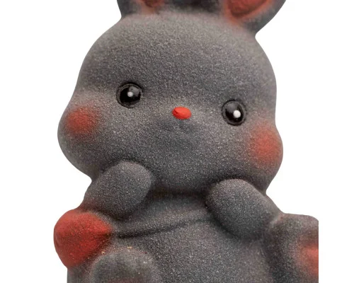 Фигурка Сердечный Зайка 791, глина, 7 см