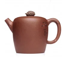 Чайник из исинской глины т1124, 170 мл