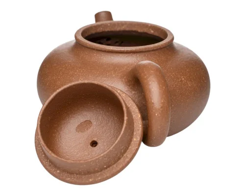 Чайник из исинской глины т1357, 160 мл