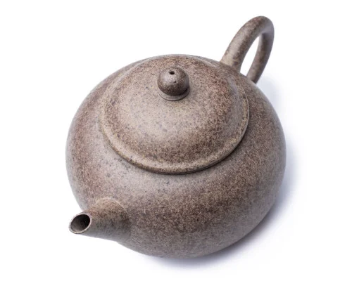 Чайник из исинской глины т1206, 210 мл