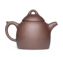 Чайник из исинской глины т1197, 170 мл