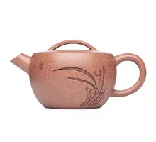 Чайник из исинской глины т1176, 135 мл