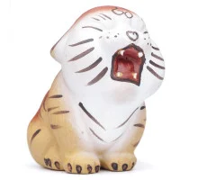 Фигурка Тигрёнок Нао Ху 608, глина, 9 см