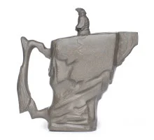 Чайник из исинской глины т1237, 175 мл