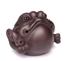 Фигурка Знаткая Жаба 558, глина, 8 см