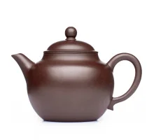 Чайник из исинской глины т1256, 130 мл