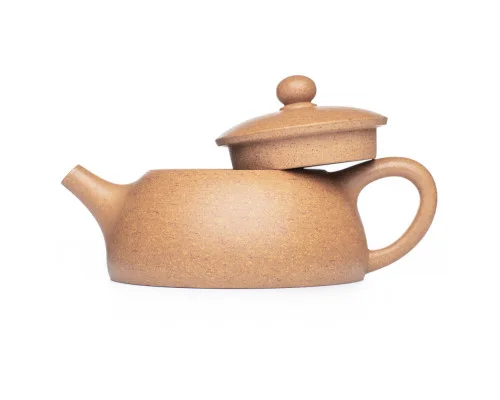 Чайник из исинской глины т1185, 190 мл
