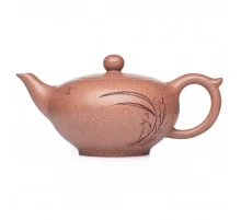 Чайник из исинской глины т1183, 110 мл