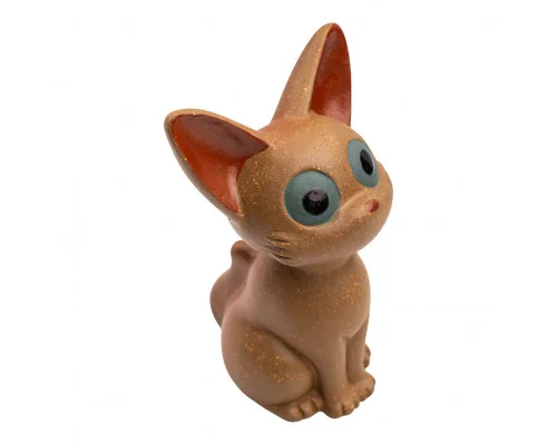 Фигурка Внимательный Кот Ведьмы 794, глина, 9 см