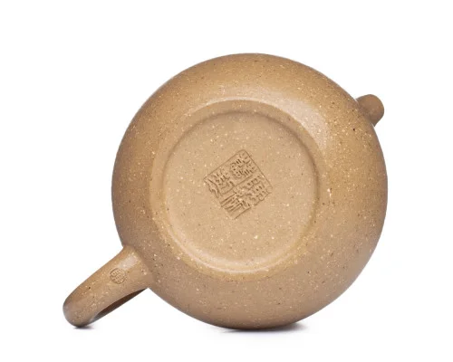 Чайник из исинской глины т1257, 220 мл
