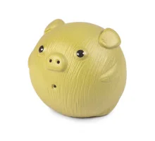Фигурка Удивленный поросенок 263, глина, 5 см