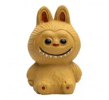 Фигурка Лабубу, жёлтая 803, глина, 7 см
