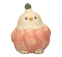 Фигурка Домашняя Курочка 764, глина, 4 см