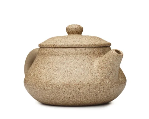 Чайник из исинской глины т1216, 110 мл