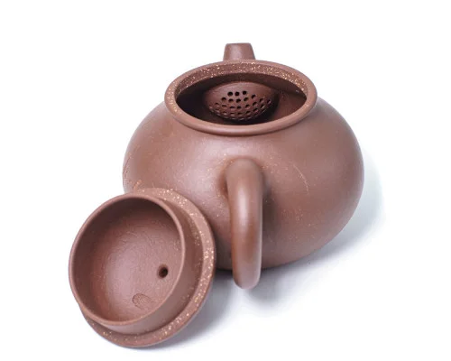 Чайник из исинской глины т1042, 185 мл