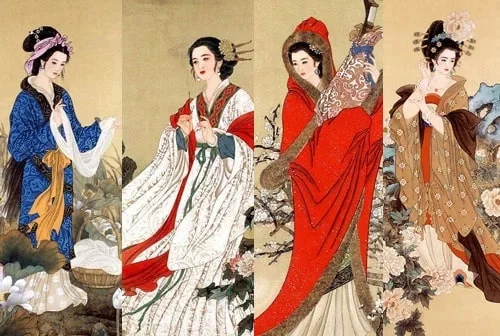 Красавицы Древнего Китая
