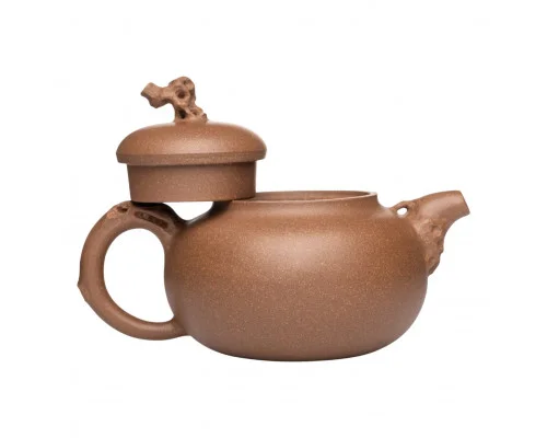 Чайник из исинской глины т1312, 190 мл