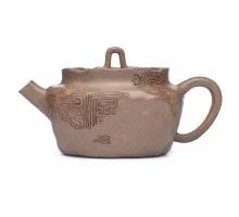 Чайник из исинской глины т1233, 130 мл