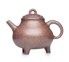 Чайник из исинской глины т1166, 165 мл