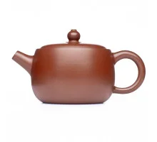 Чайник из исинской глины т1246, 190 мл
