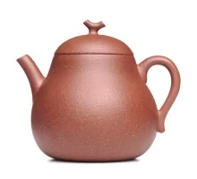 Чайник из исинской глины т1128, 150 мл