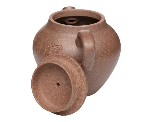 Чайник из исинской глины т1379, 180 мл