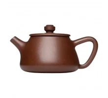 Чайник из исинской глины т1362, 140 мл