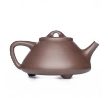 Чайник из исинской глины т1207, 200 мл