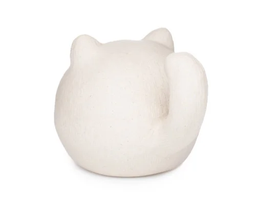Фигурка Котик Шарик 696, глина, 5 см