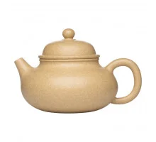 Чайник из исинской глины т1329, 140 мл