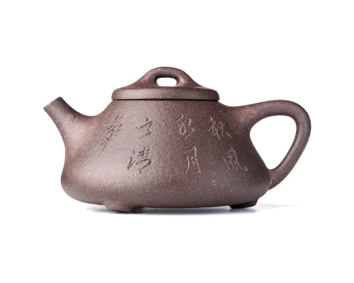 Чайник для чайной церемонии из исинской глины т1059, Ши Пяо, 190 мл