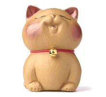 Фигурка Кошечка Экзот 505, глина, 6 см