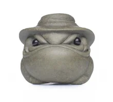 Фигурка Жаба Детектив 641, глина, 4 см