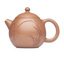 Чайник из исинской глины т1258, 170 мл