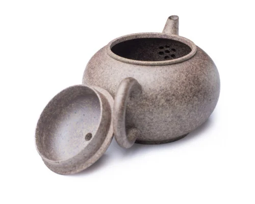 Чайник из исинской глины т1206, 210 мл