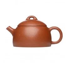 Чайник из исинской глины т1359, 140 мл