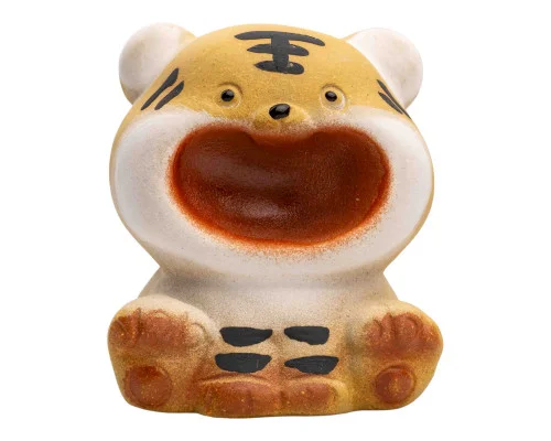 Фигурка Тигр Беззубик 782, глина, 5 см