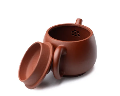 Чайник из исинской глины т1284, 160 мл