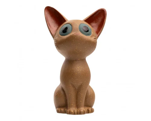 Фигурка Внимательный Кот Ведьмы 794, глина, 9 см